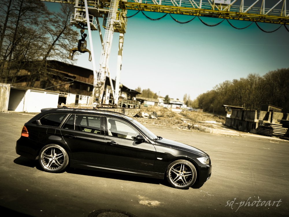 E91 , 325d Touring, Saphirschwarz - 3er BMW - E90 / E91 / E92 / E93