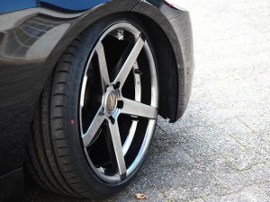 Z-Performance ZP06 Felge in 8.5x19 ET 35 mit Nexen N8000 Reifen in 225/35/19 montiert vorn mit 5 mm Spurplatten Hier auf einem 3er BMW E91 325d (Touring) Details zum Fahrzeug / Besitzer