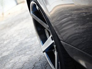 Z-Performance ZP06 Felge in 9.5x19 ET 35 mit Nexen N8000 Reifen in 255/30/19 montiert hinten mit 12 mm Spurplatten Hier auf einem 3er BMW E91 325d (Touring) Details zum Fahrzeug / Besitzer