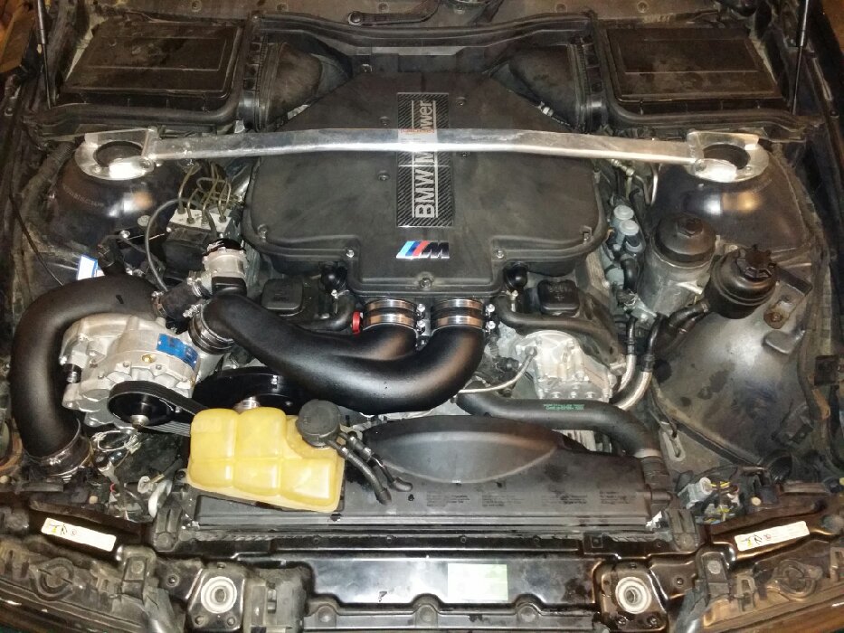 E39 M5 ESS Supercharger - 5er BMW - E39