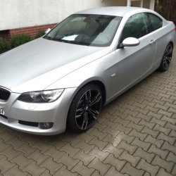 325d E92 M6 Gran Coup Felgen 19" - 3er BMW - E90 / E91 / E92 / E93