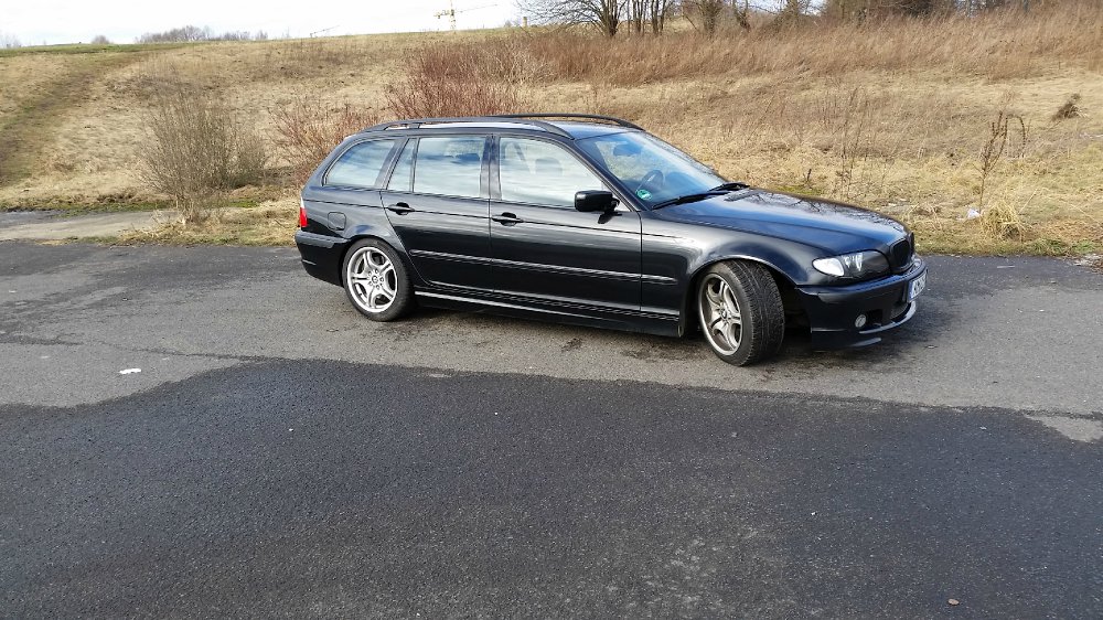 E46 330i Touring, Black Beauty, Luttiist - 3er BMW - E46