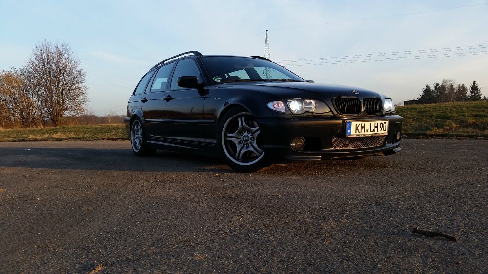 E46 330i Touring, Black Beauty, Luttiist - 3er BMW - E46