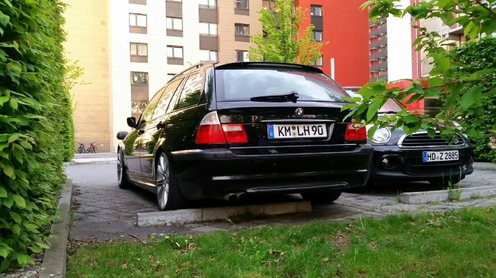 E46 330i Touring, Black Beauty, Luttiist - 3er BMW - E46