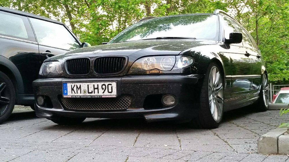 E46 330i Touring, Black Beauty, Luttiist - 3er BMW - E46