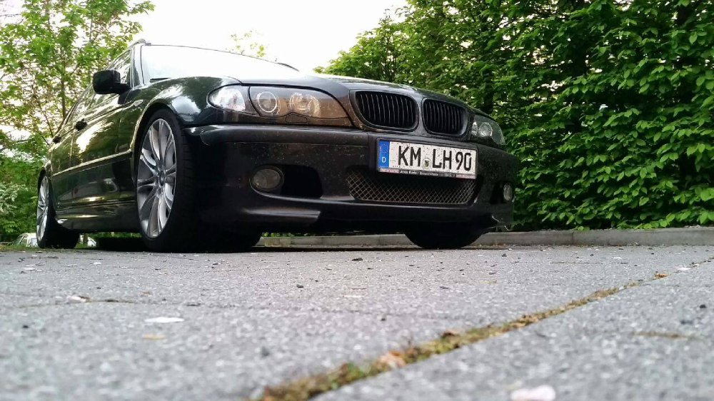 E46 330i Touring, Black Beauty, Luttiist - 3er BMW - E46