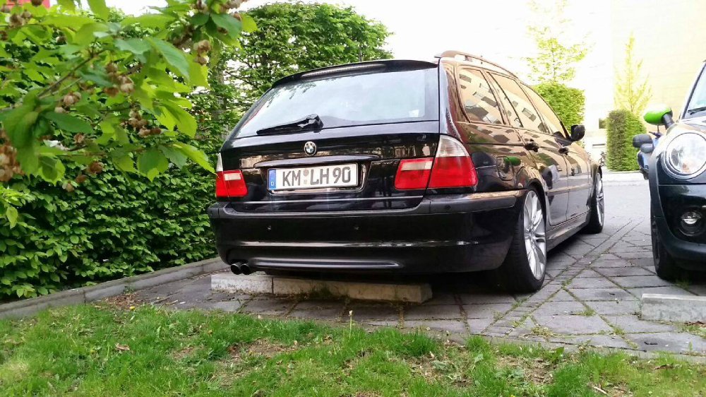 E46 330i Touring, Black Beauty, Luttiist - 3er BMW - E46