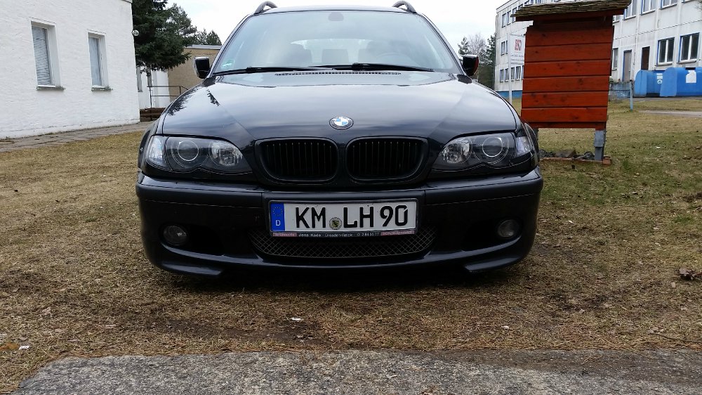 E46 330i Touring, Black Beauty, Luttiist - 3er BMW - E46