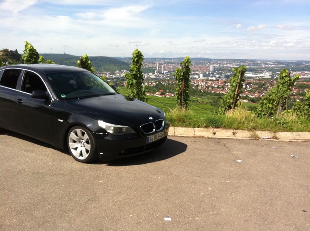 E60 535d Limo "Black Shadow" - 5er BMW - E60 / E61