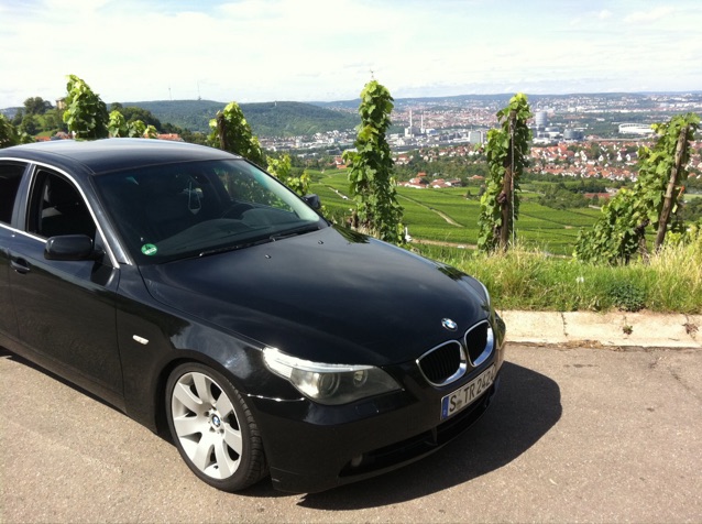 E60 535d Limo "Black Shadow" - 5er BMW - E60 / E61