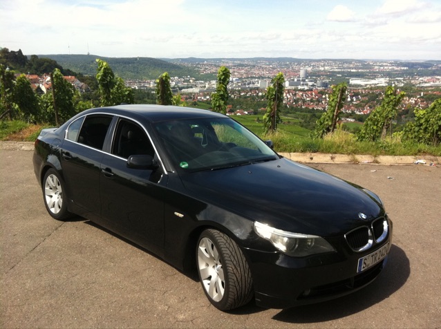 E60 535d Limo "Black Shadow" - 5er BMW - E60 / E61