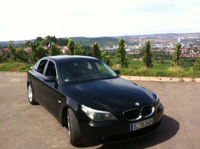 E60 535d Limo "Black Shadow" - 5er BMW - E60 / E61