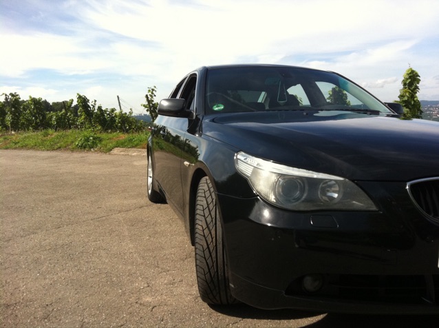 E60 535d Limo "Black Shadow" - 5er BMW - E60 / E61