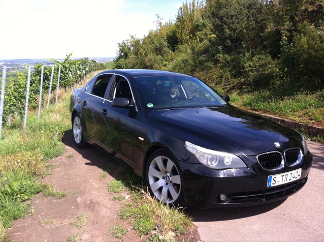 E60 535d Limo "Black Shadow" - 5er BMW - E60 / E61