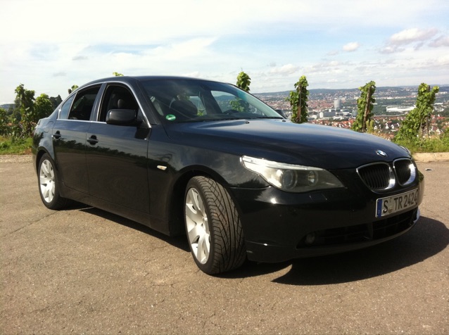 E60 535d Limo "Black Shadow" - 5er BMW - E60 / E61