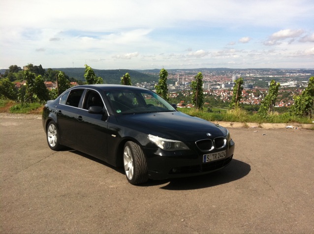 E60 535d Limo "Black Shadow" - 5er BMW - E60 / E61