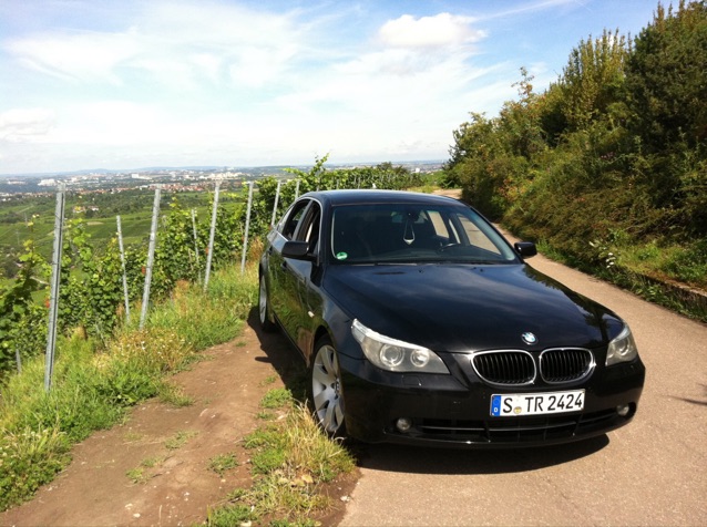 E60 535d Limo "Black Shadow" - 5er BMW - E60 / E61