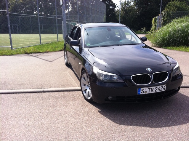 E60 535d Limo "Black Shadow" - 5er BMW - E60 / E61