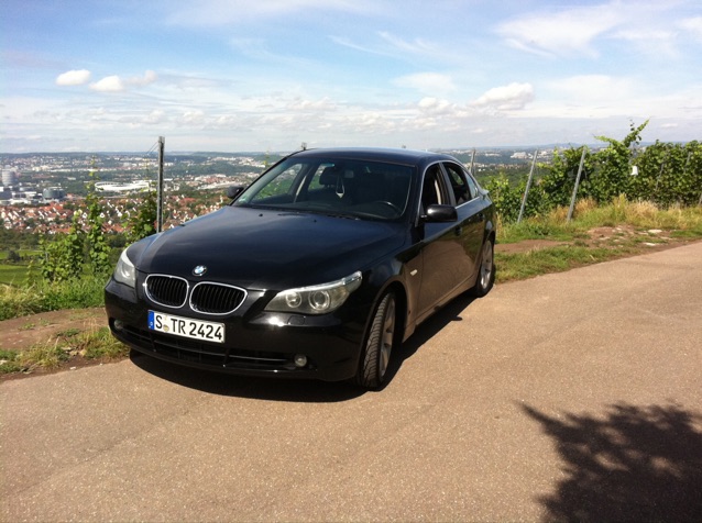 E60 535d Limo "Black Shadow" - 5er BMW - E60 / E61