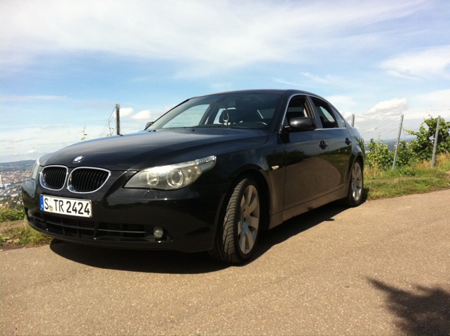 E60 535d Limo "Black Shadow" - 5er BMW - E60 / E61