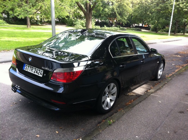 E60 535d Limo "Black Shadow" - 5er BMW - E60 / E61