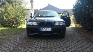 320d Dark Edition im Aufbau .. - 3er BMW - E46