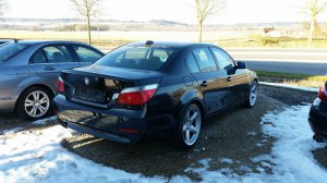 525i, schwarz, elegant, sportlich dezent - N52 - 5er BMW - E60 / E61