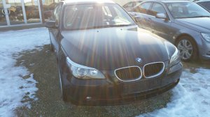 525i, schwarz, elegant, sportlich dezent - N52 - 5er BMW - E60 / E61