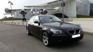 525i, schwarz, elegant, sportlich dezent - N52 - 5er BMW - E60 / E61