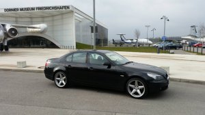 525i, schwarz, elegant, sportlich dezent - N52 - 5er BMW - E60 / E61