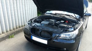 525i, schwarz, elegant, sportlich dezent - N52 - 5er BMW - E60 / E61