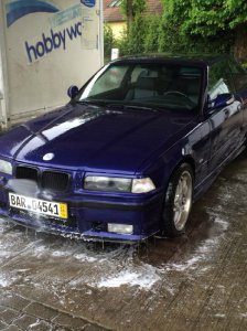 The Purple BEAMER - 3er BMW - E36