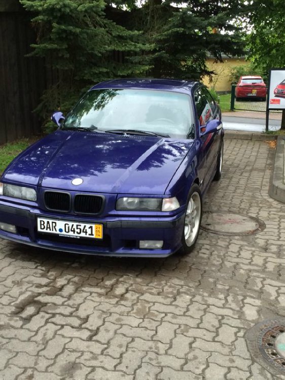 The Purple BEAMER - 3er BMW - E36