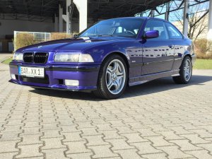 The Purple BEAMER - 3er BMW - E36