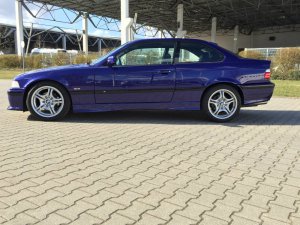 The Purple BEAMER - 3er BMW - E36