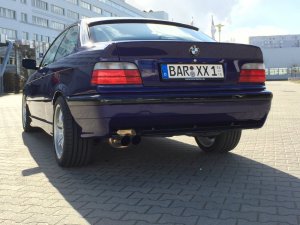 The Purple BEAMER - 3er BMW - E36
