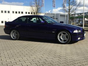 The Purple BEAMER - 3er BMW - E36