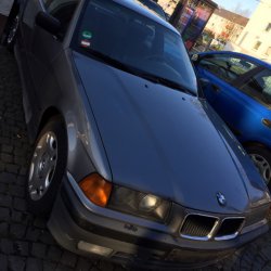 E36, 316i Limousine - 3er BMW - E36
