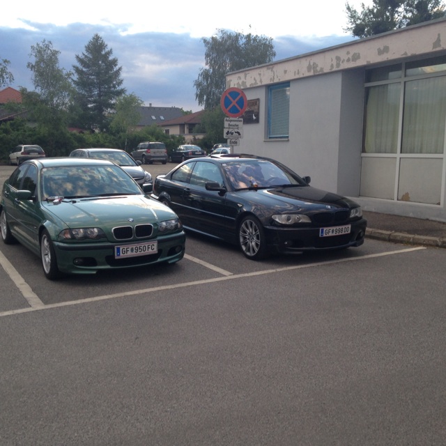 E46, 330cd - 3er BMW - E46
