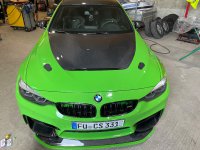 BMW Motorhaube GTS / CS