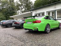 BMW Heckspoiler GTS