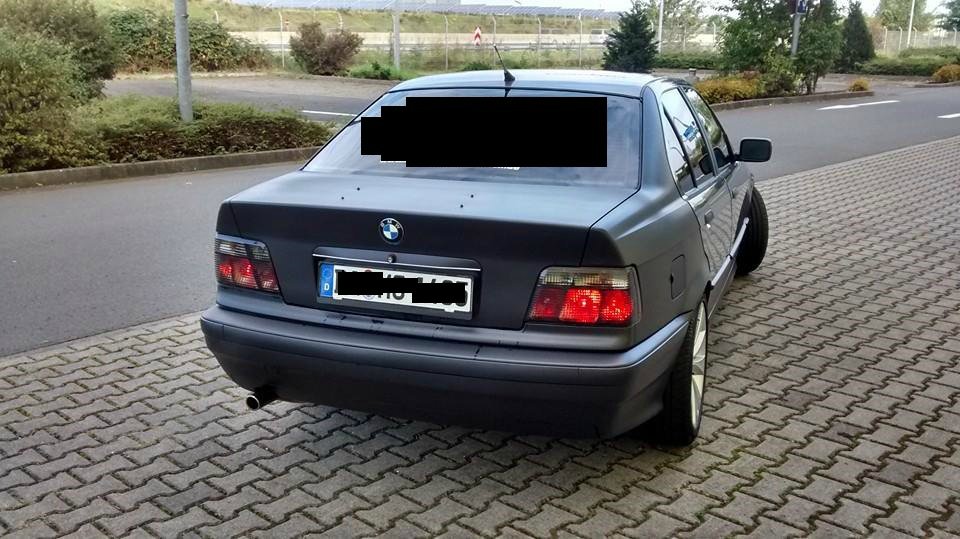 Bmw 3er E36 320I Limousine Bj1992 - 3er BMW - E36