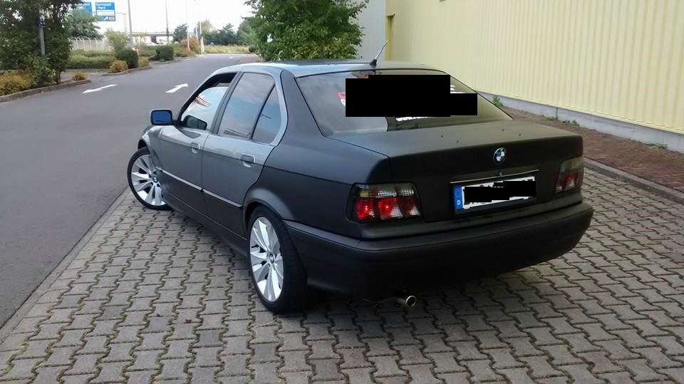 Bmw 3er E36 320I Limousine Bj1992 - 3er BMW - E36