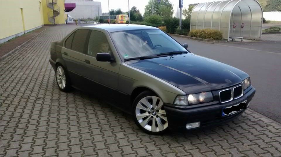 Bmw 3er E36 320I Limousine Bj1992 - 3er BMW - E36