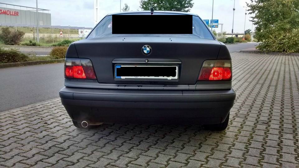 Bmw 3er E36 320I Limousine Bj1992 - 3er BMW - E36