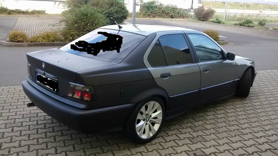 Bmw 3er E36 320I Limousine Bj1992 - 3er BMW - E36