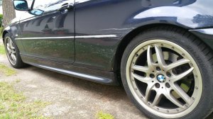 E46 330ci Coupe 19" V703 (verkauft) - 3er BMW - E46