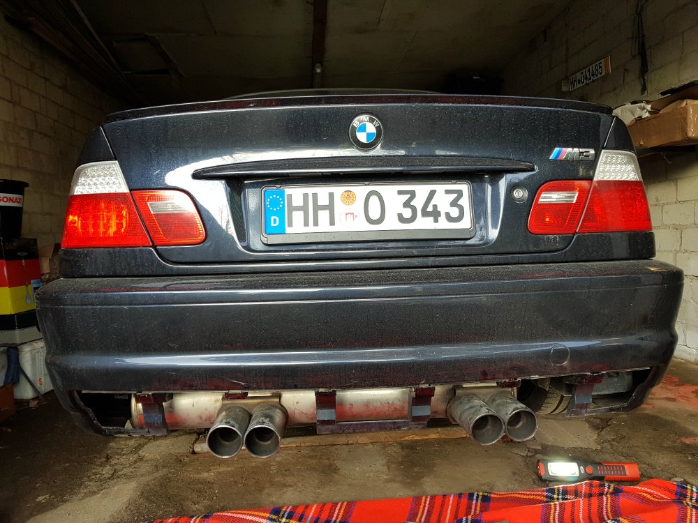 E46 M3 Coupe Carbonschwarz Handschalter - 3er BMW - E46