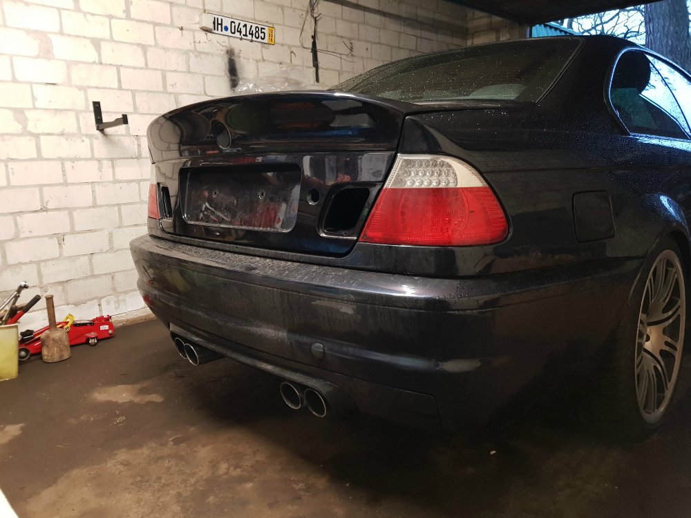 E46 M3 Coupe Carbonschwarz Handschalter - 3er BMW - E46