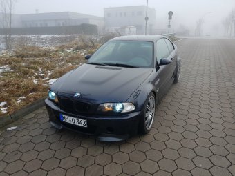 E46 M3 Coupe Carbonschwarz Handschalter - 3er BMW - E46